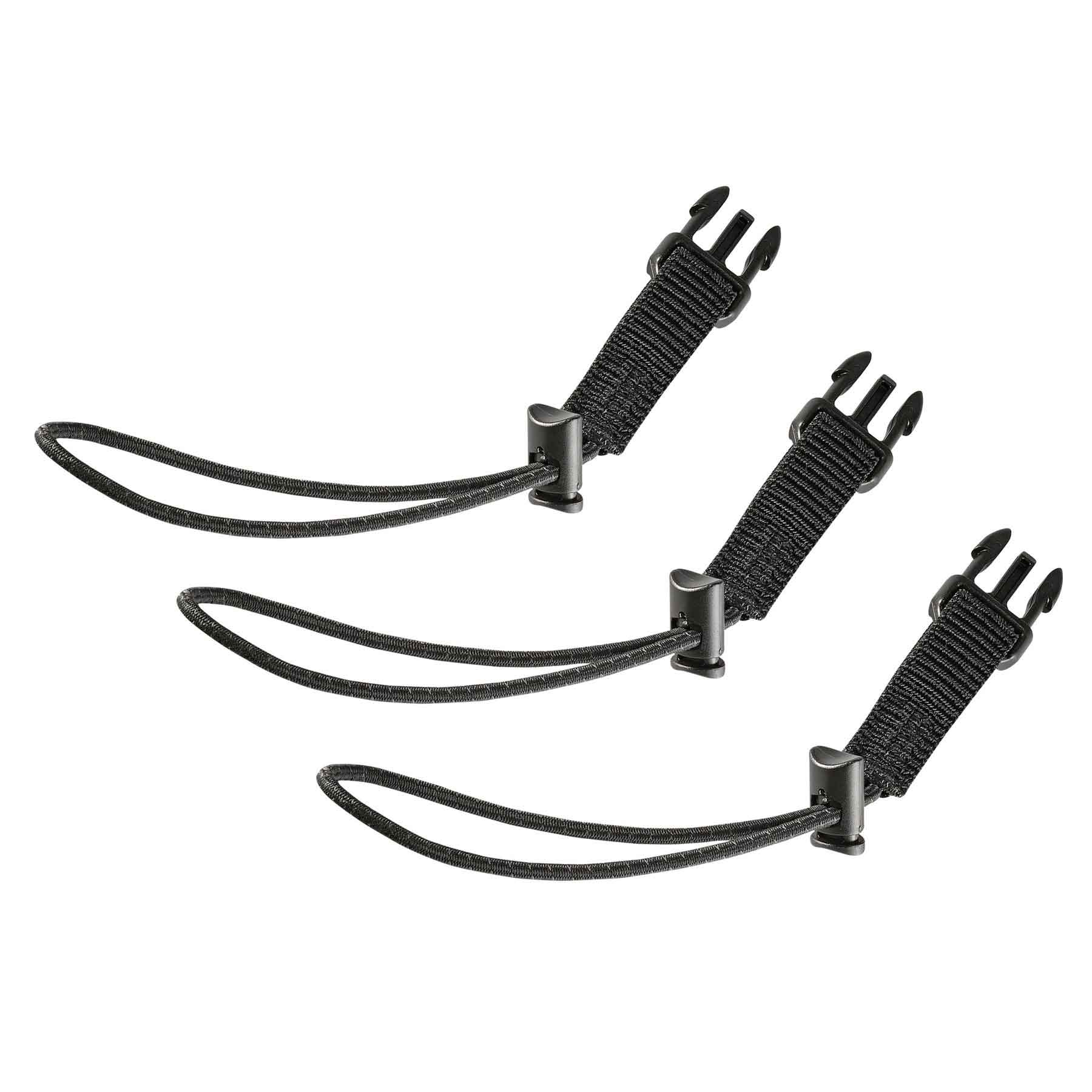 Clear Elastic Cable Restraints (20 pack) - ExplorAudio