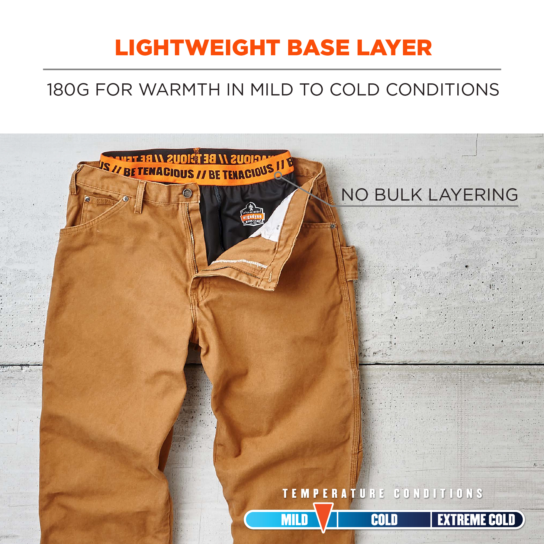 Lightweight Base Layer Pants