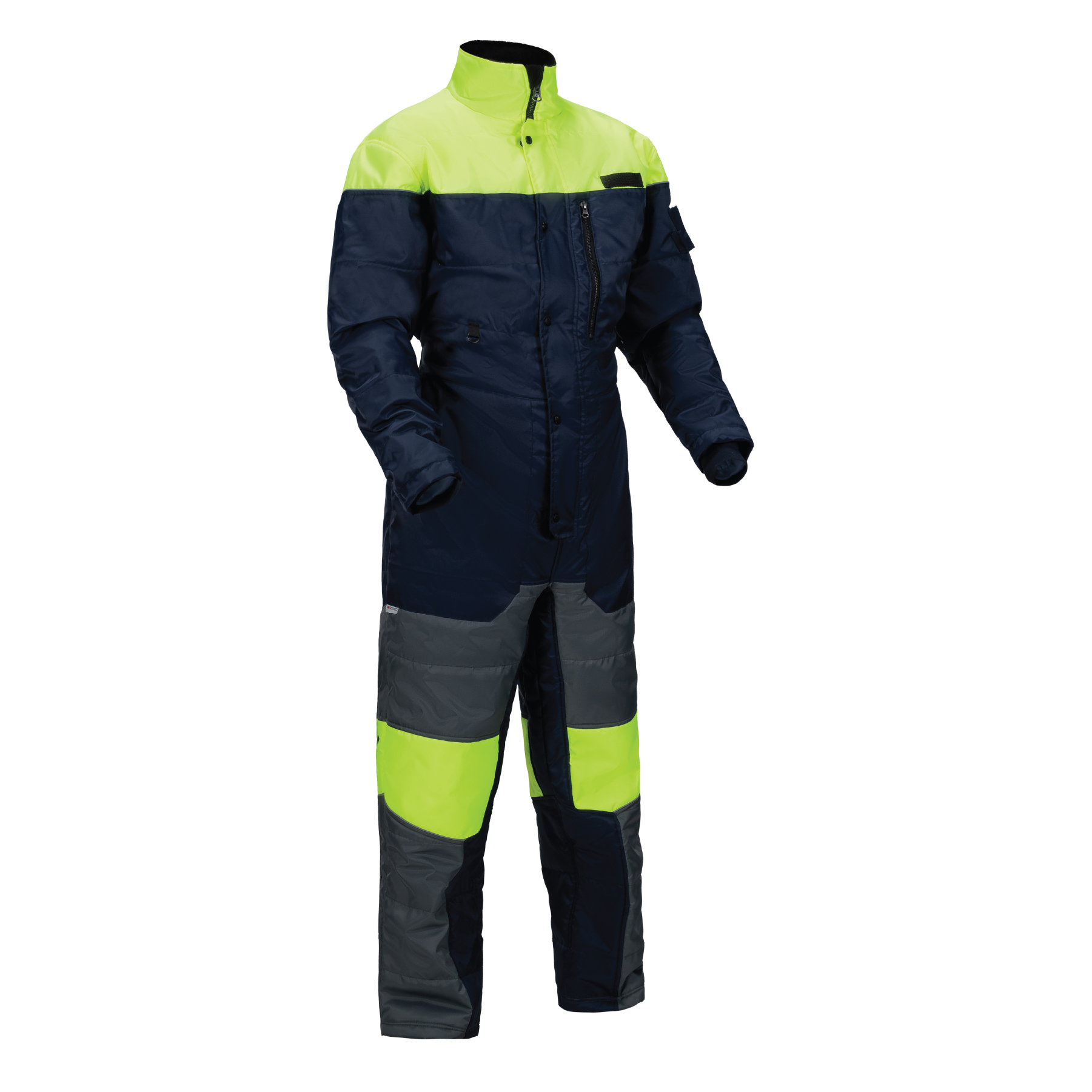 Freezer Suit with Reflective Stripe (L / with Hood) | ASA Supplies