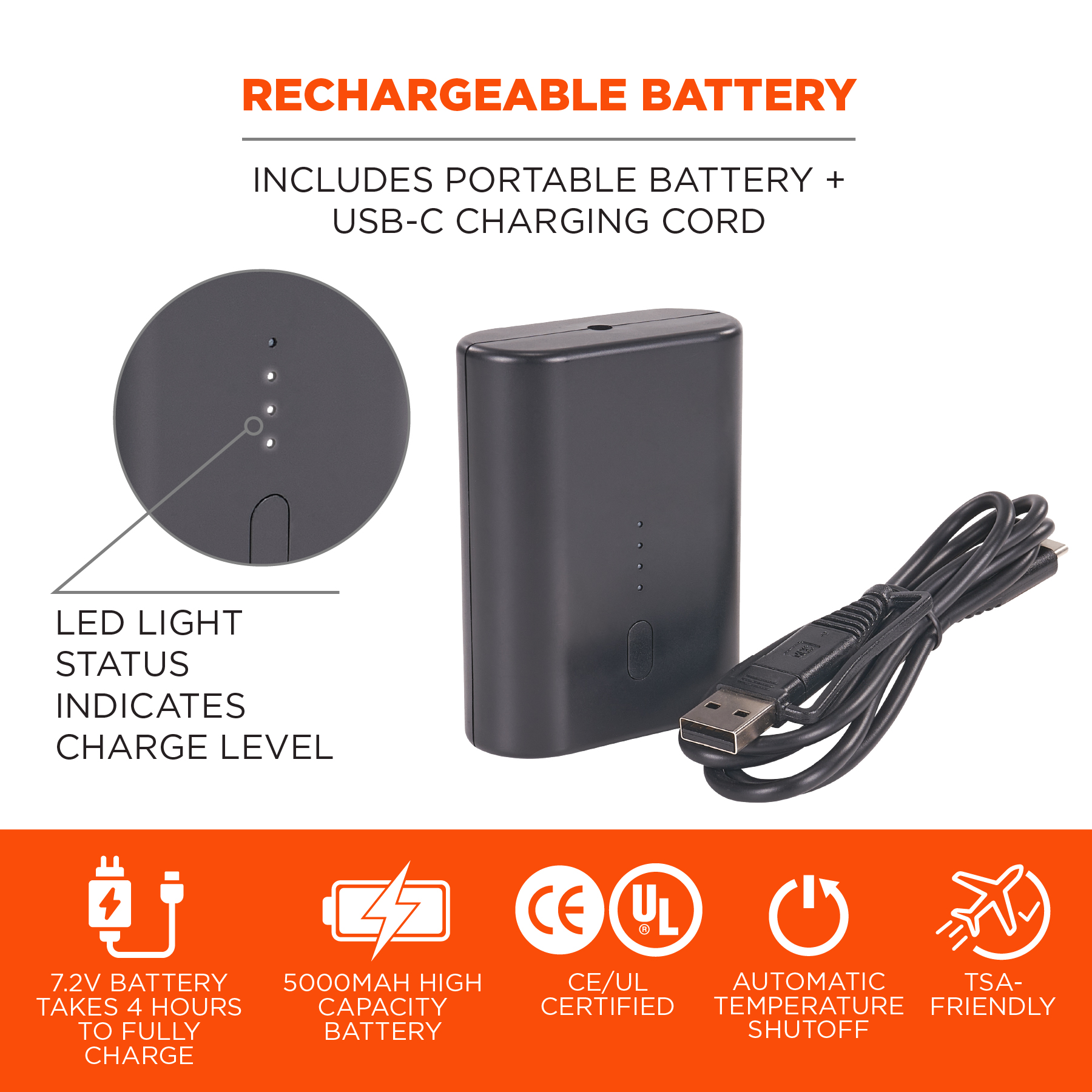 Batterie externe To Charge mini pink - Batteries et accessoires hi
