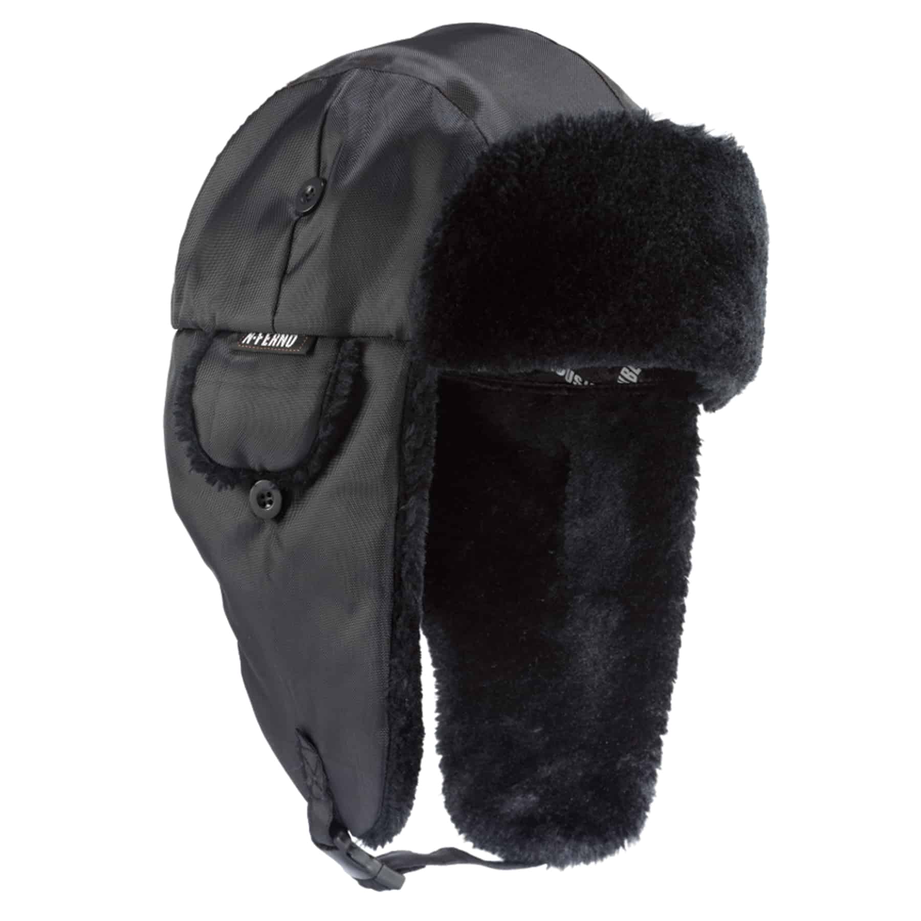 Winter Thermal Trapper Hat Glasses, Windproof Winter Hat Trapper