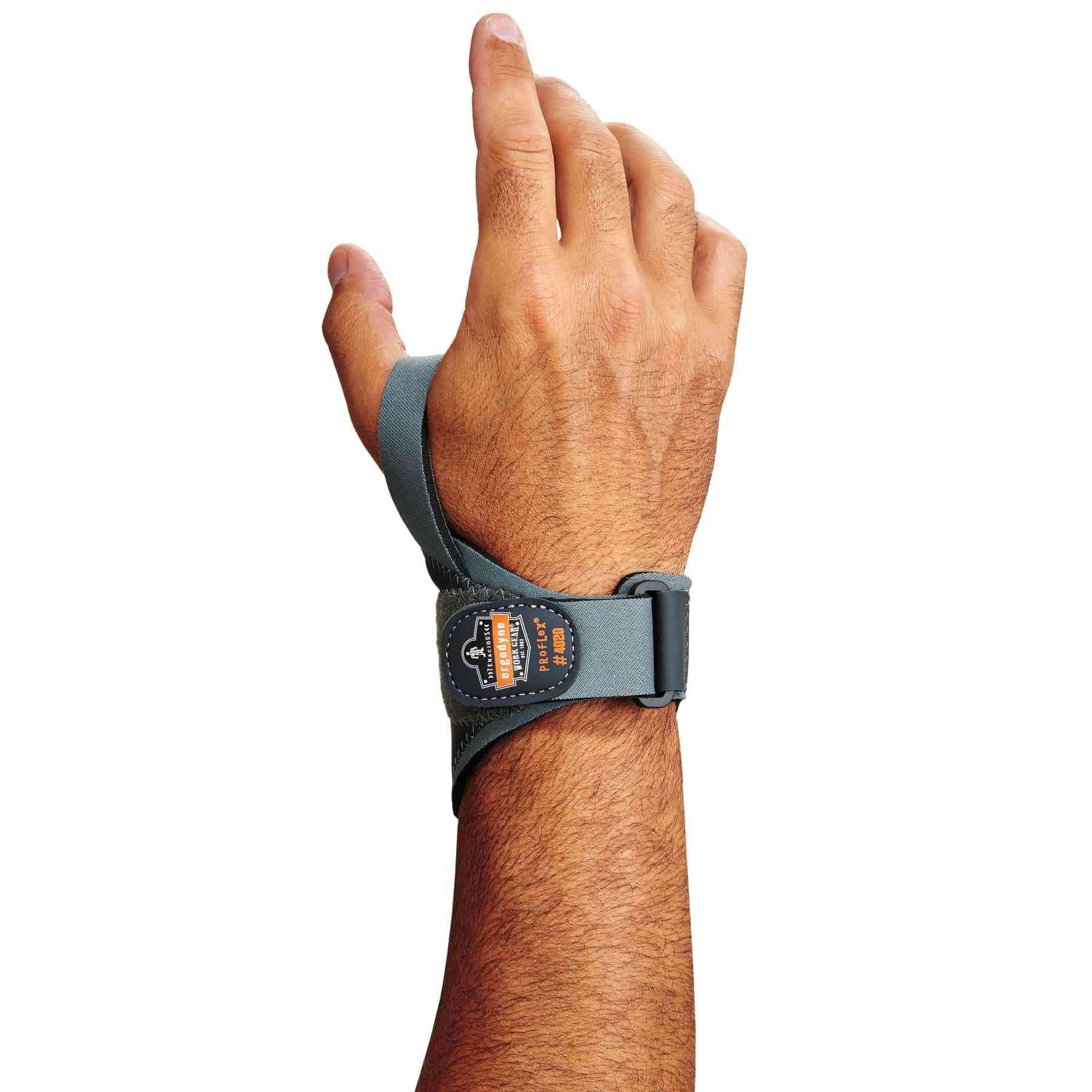 Protek Elasticated Wrist hlíf 