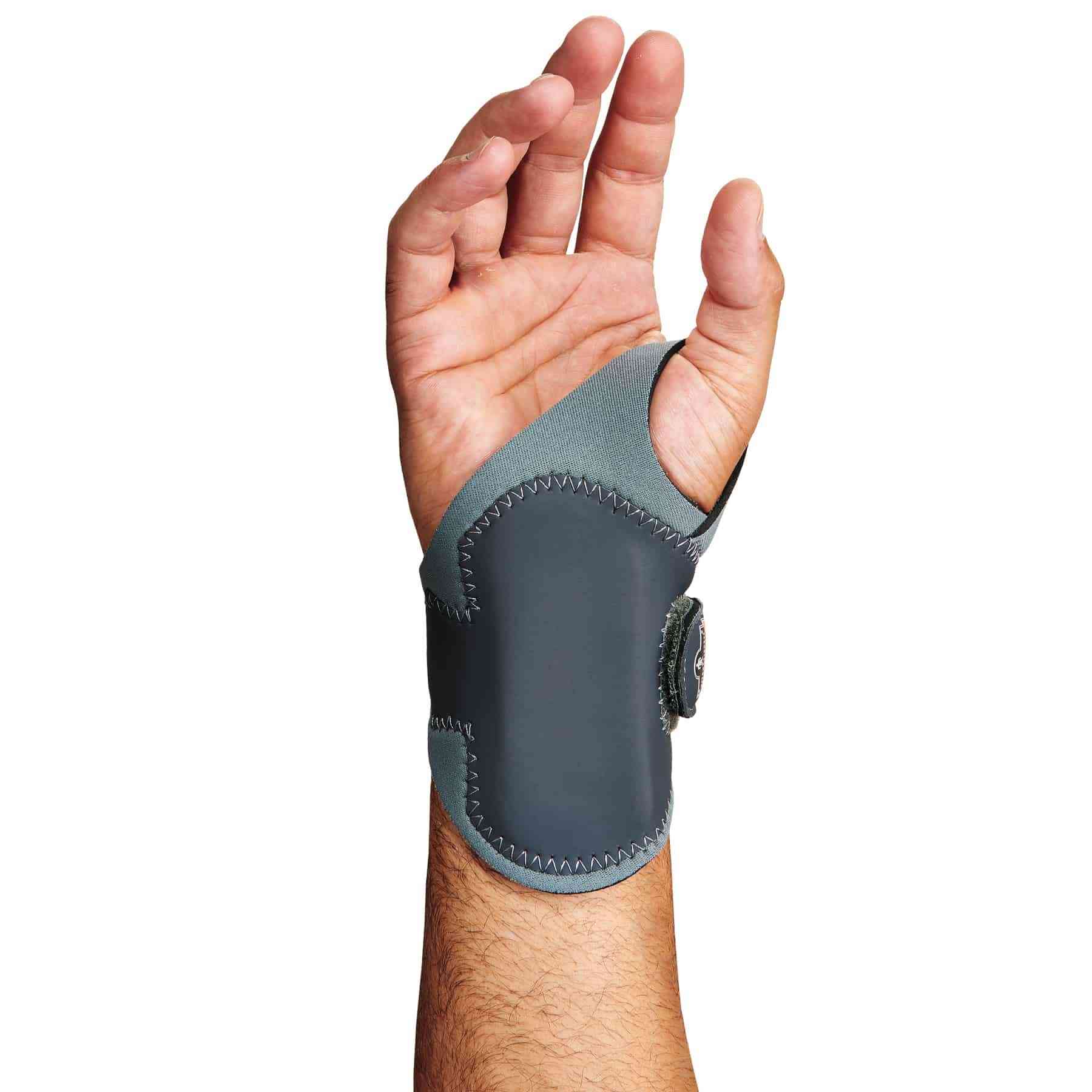 Protège-poignet pour main droite PROFLEX 4000 - M - noir - ERGODYNE