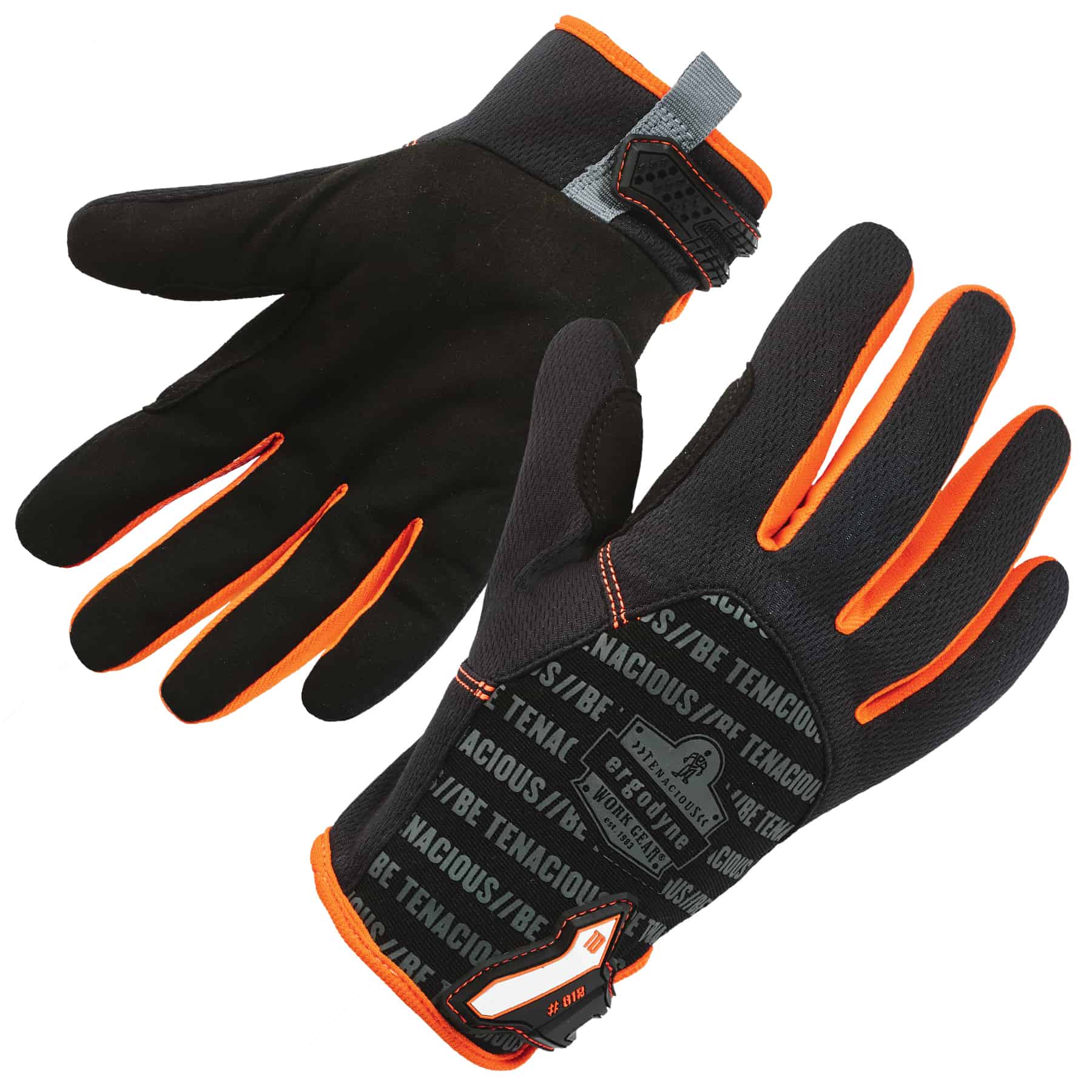 Wolveskin Safety Work Gloves Men & Women - Utility Mechanic Working Gloves  for Multi-Purpose Use, Synthetic Leather, Heavy Duty, Firm Grip,  Touchscreen, High Dexterity and Flexible (Black, Small): : Tools  & Home