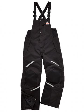 Airgas - E5740804 - Ergodyne Large Black N-Ferno® 6480 Polyester/Spandex  Pants