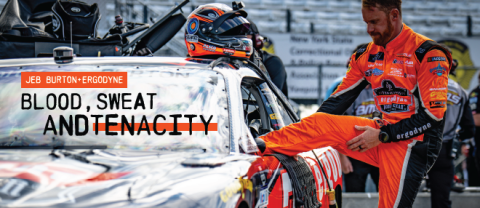 Jeb Burton and Ergodyne Hit the Gas on Second Season of NASCAR