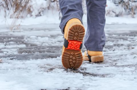 Decreasing Slips, Trips and Falls: How to Choose the Right Traction Device  for the Job