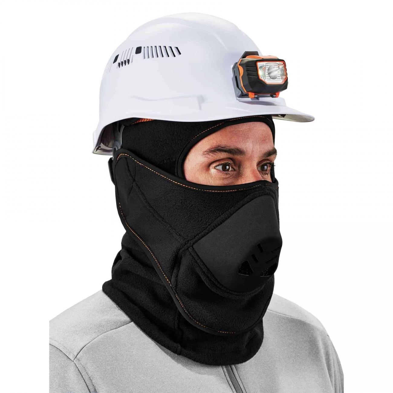 Balaclava Cold Weather Mask, Hard Hat Liner | Ergodyne