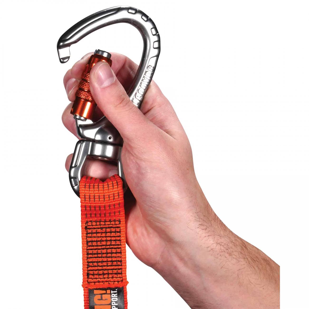 Tool Lanyard XL - Locking + Swivel Carabiner | Ergodyne