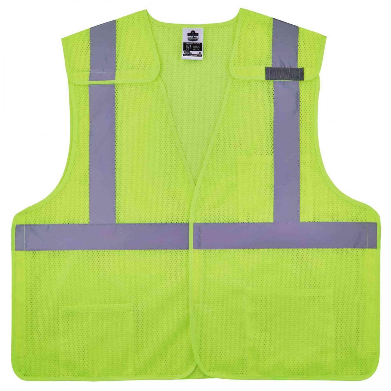 Class 2 Hi-Vis 5-Point Breakaway Safety Vest | Ergodyne