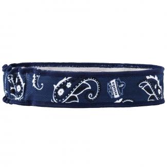 ALLEGRO COOL-OFFS HEAD/NECK BAND/BANDANA, BLUE, ONE SIZE FITS ALL, COTTON -  Work Hats, Headbands, & Headwear - ALO8405-51