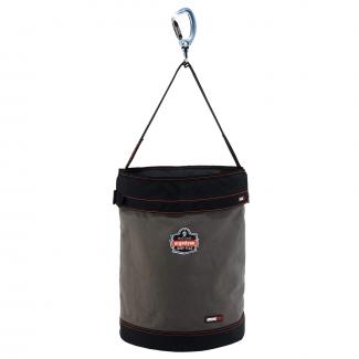 XL Canvas Hoist Bucket - Swiveling Carabiner With Top | Ergodyne