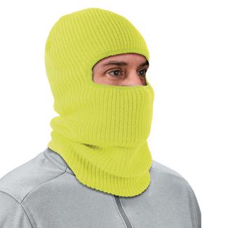 N-Ferno 6829 Freezer Balaclava Face Mask - 2-Layer, Acrylic Rib Knit