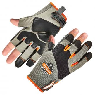 Ergodyne ProFlex 7040 ANSI A4 CR Food Grade Gloves, Lime, Medium, 144 Pairs (Ego18023)