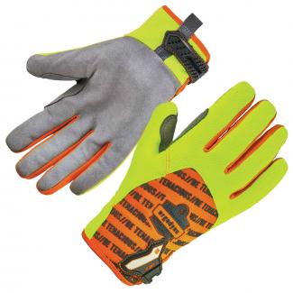 Ergodyne ProFlex 7040 ANSI A4 CR Food Grade Gloves, Lime, Medium, 144 Pairs (Ego18023)