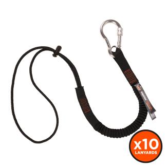 KwikSafety OCTOPUS Heavy Duty Tool Lanyard w/ Detachable Straps and  Carabiners