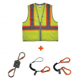 Selecting The Proper Personal Tool Tether or Lanyard – World of Safety and  Health Asia