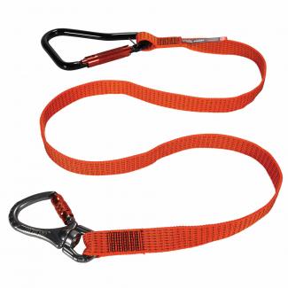 Coiled Tool Lanyard with Swivel Ends 150cm – Colorex Trade & Hire