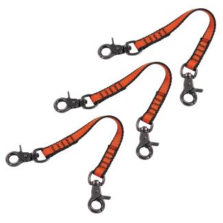 Squids 3153 Web Lanyard with Dual Trigger Hooks - 5lbs / 2.3kg (3-Pack)