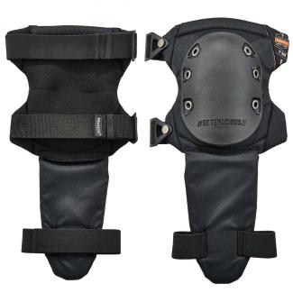 Leather Knee Pads - Wide Soft Cap | Ergodyne