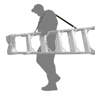 Arsenal 5302 A-Frame Ladder Shoulder Lifting Strap