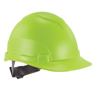 Ergodyne 8966 Lightweight Cap-Style Hard Hat - Recommended for: Head,  Construction, Oil & Gas, Forestry, Mining, Utility, Industrial - Sun, Rain  Protection - Strap Closure - High-density Polyethylene (HDPE) - White 