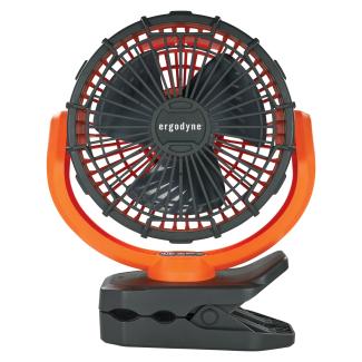 Rechargeable Portable Jobsite Fan | Ergodyne