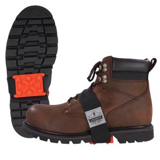 Heeled construction boots deals