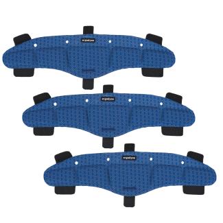 Chill-Its 6611 Hard Hat Cooling Sweatband Pad - Moisture-Wicking (3-Pack)