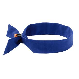 Chill-Its 6700FR Cooling FR Headband - Polymers, Tie Closure