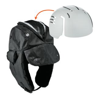 N-Ferno 6802ZI Zippered Trapper Hat (Bump Cap Included)