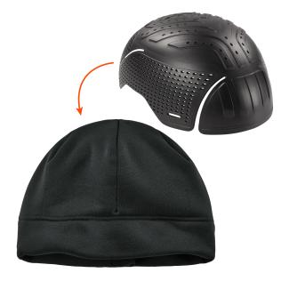 N-Ferno 6808ZI Zippered Winter Beanie Hat (Bump Cap Included)