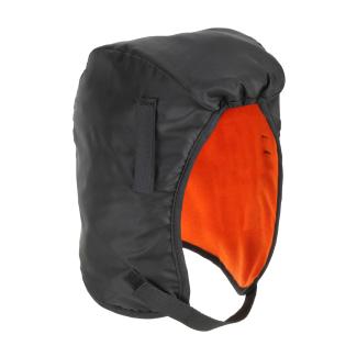 N-Ferno 6840 Winter Hard Hat Liner - 2-Layer, Fleece-Lined, Polyester Shell, Chin-Length 