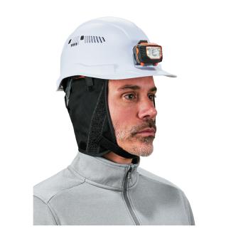 N-Ferno 6850 Winter Hard Hat Liner - 2-Layer, Fleece-Lined, Cotton Shell, Reg-Length