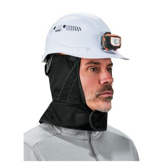 N-Ferno 6862 Winter Hard Hat Liner - 2-Layer, Fleece-Lined, FR Shell, Shoulder Length