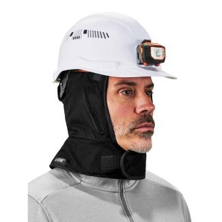 2-Layer Winter Hard Hat Liner w/ Cotton Mouthpiece Kit | Ergodyne