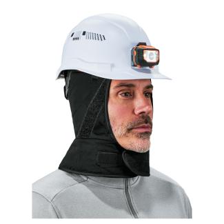 N-Ferno 6877 Winter Hard Hat Liner - 3-Layer, Fleece-Lined, Foam Mid-Layer, FR Shell, Shoulder Length