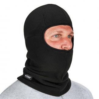 Magid National Safety Apparel Carbon Armour FR Balaclava with Wide Face Opening