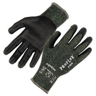 ProFlex 7070 Nitrile Coated Cut-Resistant Gloves - ANSI/ISEA 105-2016 A7, EN 388: 4X42F, 13g, Heat Resistant