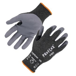 ProFlex 7073 Nitrile Coated Cut Resistant Gloves   ANSI/ISEA 105 2016 A7, EN388: 4X42F, 21g