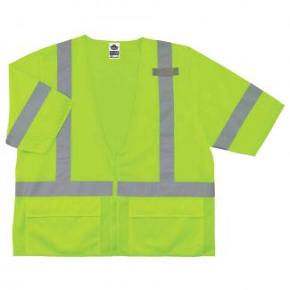 Hi-Vis Work Vest, Two-Tone, Zipper | Ergodyne