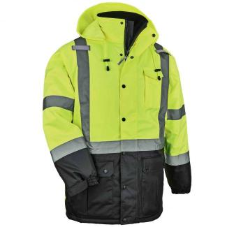 reflective winter vest