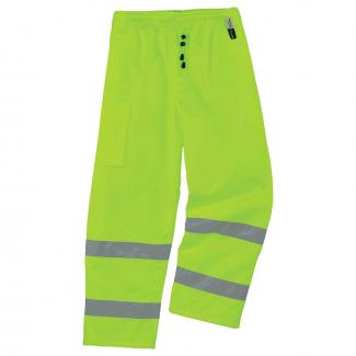 Carhartt hi vis best sale rain pants