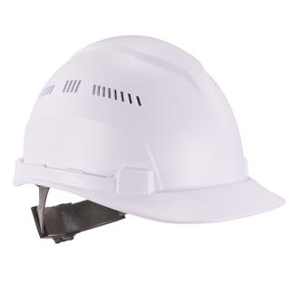 White cap hard store hats