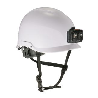 Class E Safety Helmet + LED Light | Ergodyne