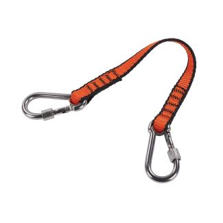 Squids 3154 Web Lanyard with Dual Screw-Gate Carabiners - 5lbs / 2.3kg