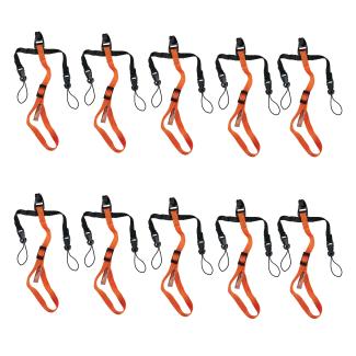 Squids 3140 Barcode Scanner Lanyard Adjustable Attachments (10-Pack)