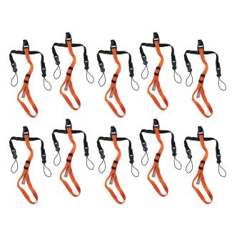 Squids 3140 Barcode Scanner Lanyard Adjustable Attachments (10-Pack)