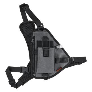 Squids 3145 Barcode Scanner Chest Holster - Breakaway Design