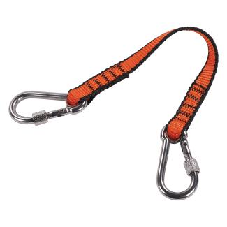 Squids 3154 Web Lanyard with Dual Screw-Gate Carabiners - 5lbs / 2.3kg